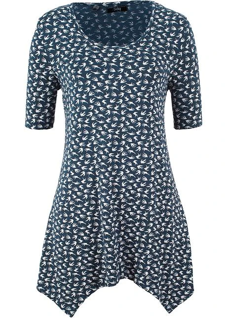 T-shirt à Pans, Manches 1/2 3 T-shirt à Pans, Manches 1/2