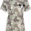 Disney T-shirt Camouflage Mickey Mouse 2 Disney T-shirt Camouflage Mickey Mouse -Venus Mode Winkel 18002391 iTcoNDXZ
