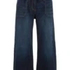 Jean 7/8 Taille Haute à Ceinture Nouée, Loose Fit -Venus Mode Winkel 18002746 EZ1LdTF3