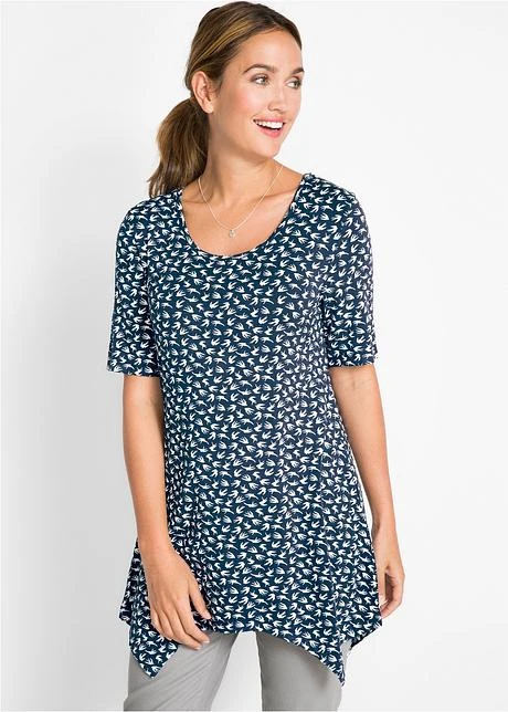 T-shirt à Pans, Manches 1/2 4 T-shirt à Pans, Manches 1/2 - Afbeelding 2