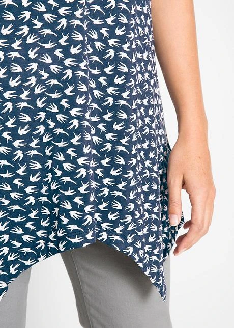 T-shirt à Pans, Manches 1/2 7 T-shirt à Pans, Manches 1/2 - Afbeelding 5