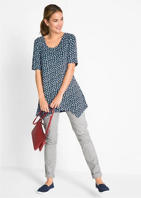 T-shirt à Pans, Manches 1/2 6 T-shirt à Pans, Manches 1/2 - Afbeelding 4