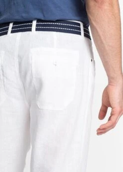 Pantalon Lin Regular Fit, Longueur Modulable 15 Pantalon Lin Regular Fit, Longueur Modulable -Venus Mode Winkel 18013181 XAKhJu2e