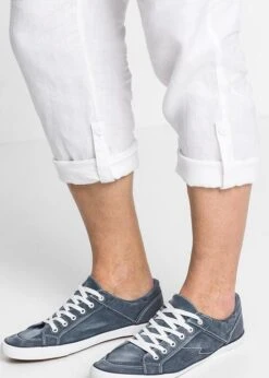 Pantalon Lin Regular Fit, Longueur Modulable 14 Pantalon Lin Regular Fit, Longueur Modulable -Venus Mode Winkel 18013294 idUJgR8e