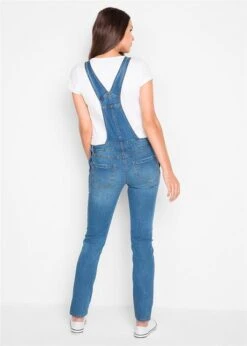 Salopette En Jean De Grossesse, Straight -Venus Mode Winkel 18025902 wH51ncht