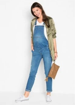 Salopette En Jean De Grossesse, Straight -Venus Mode Winkel 18025907 z8GsKzDx