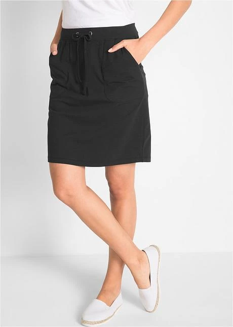 Jupe Extensible Avec Lien à Nouer 4 Jupe Extensible Avec Lien à Nouer - Afbeelding 2