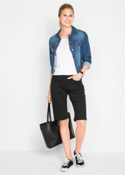 Lot De 2 Bermudas Extensibles -Venus Mode Winkel 18060254 bH7w0mBr