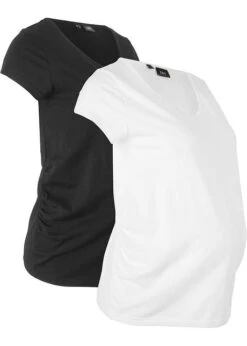 Lot De 2 T-shirts Basiques De Grossesse -Venus Mode Winkel 18067632 DxfSwQOB