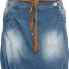 Rainbow Jupe En Jean Avec Ceinture -Venus Mode Winkel 18068291 BQpD2qNv