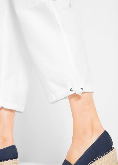 Lot De 2 Pantalons 7/8 Avec Tour De Taille Confortable 7 Lot De 2 Pantalons 7/8 Avec Tour De Taille Confortable - Afbeelding 5