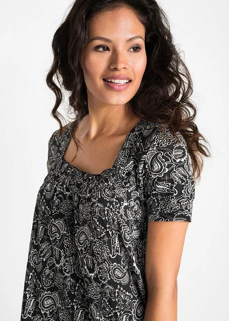 T-shirt Tunique Mi-manches 7 T-shirt Tunique Mi-manches - Afbeelding 5