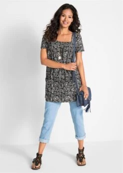 T-shirt Tunique Mi-manches 12 T-shirt Tunique Mi-manches -Venus Mode Winkel 18077027 P4gGX6C9