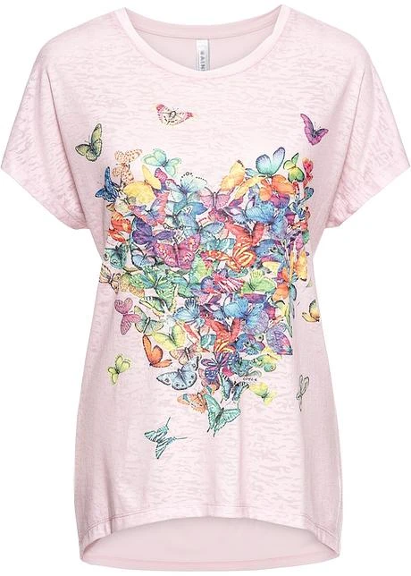 Rainbow T-shirt à Imprimé Papillon 3 Rainbow T-shirt à Imprimé Papillon