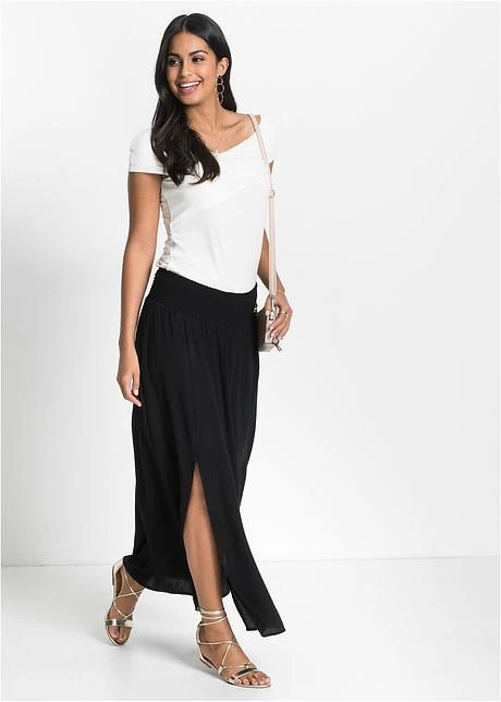 Jupe Maxi Longue Avec Fentes 6 Jupe Maxi Longue Avec Fentes - Afbeelding 4