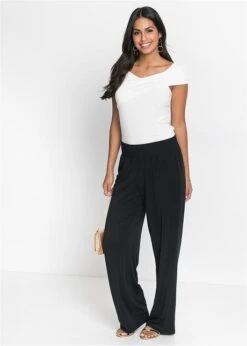Pantalon Palazzo En Jersey 12 Pantalon Palazzo En Jersey -Venus Mode Winkel 18086664 049eRK31