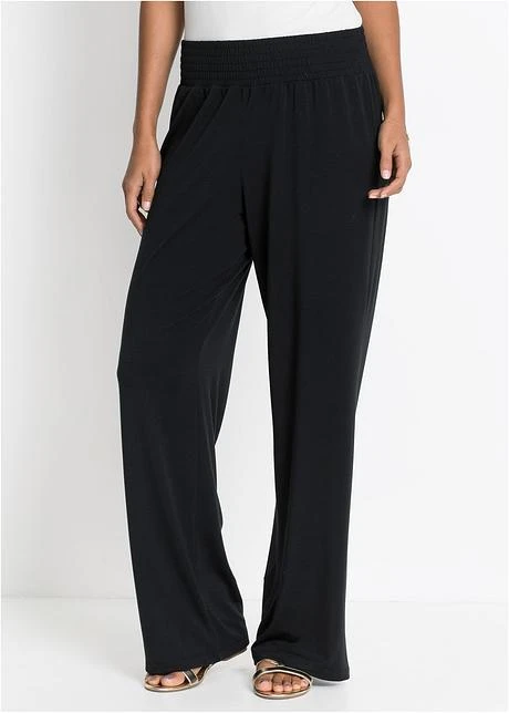Pantalon Palazzo En Jersey 4 Pantalon Palazzo En Jersey - Afbeelding 2