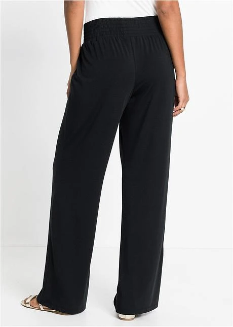 Pantalon Palazzo En Jersey 5 Pantalon Palazzo En Jersey - Afbeelding 3