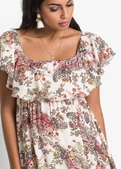 Robe à Col Carmen 13 Robe à Col Carmen -Venus Mode Winkel 18087979 NctfU51y