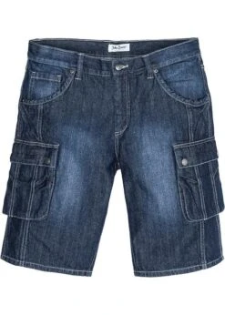 Bermuda Cargo En Jean Regular Fit -Venus Mode Winkel 18088338 SySFHowY