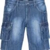 Bermuda Cargo En Jean Regular Fit 2 Bermuda Cargo En Jean Regular Fit -Venus Mode Winkel 18088340 OwJrkRgB