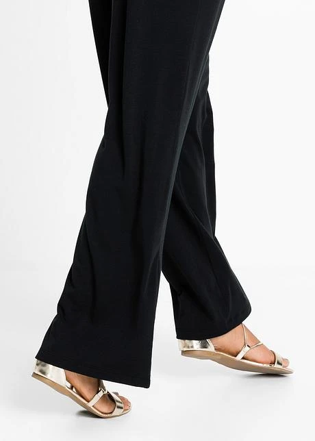 Pantalon Palazzo En Jersey 7 Pantalon Palazzo En Jersey - Afbeelding 5