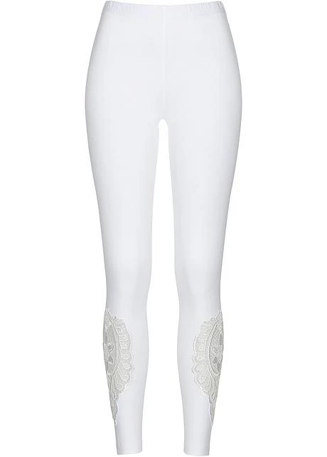 Legging Avec Dentelle 3 Legging Avec Dentelle