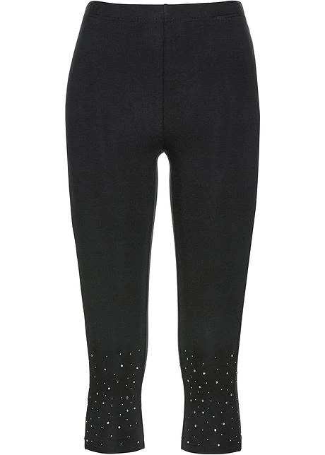 Legging Corsaire Avec Pierres Brillantes 9 Legging Corsaire Avec Pierres Brillantes - Afbeelding 7