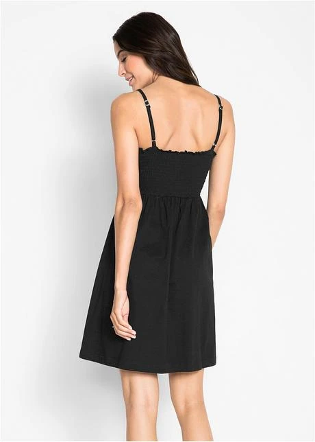 Robe En Jersey Avec Bretelles Réglables 5 Robe En Jersey Avec Bretelles Réglables - Afbeelding 3