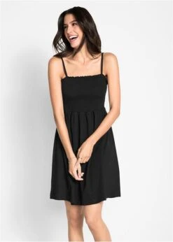 Robe En Jersey Avec Bretelles Réglables 11 Robe En Jersey Avec Bretelles Réglables -Venus Mode Winkel 18098423 FF40DoS9