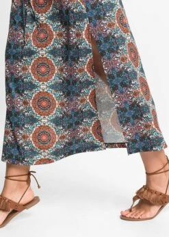 Rainbow Robe Longue à Fentes Latérales -Venus Mode Winkel 18115971 f3AN0ejq