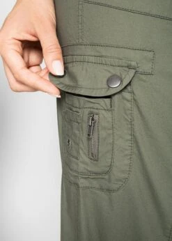 Pantalon Cargo 3/4 En Coton Avec Taille élastiquée -Venus Mode Winkel 18121892 kTIZjXI5