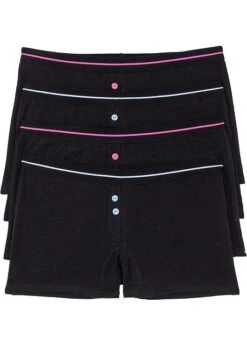 Lot De 4 Boxers Femme
