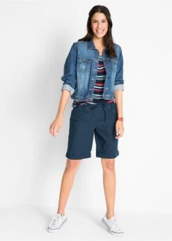 Bermuda En Lin -Venus Mode Winkel 18124799 BtK29LUA