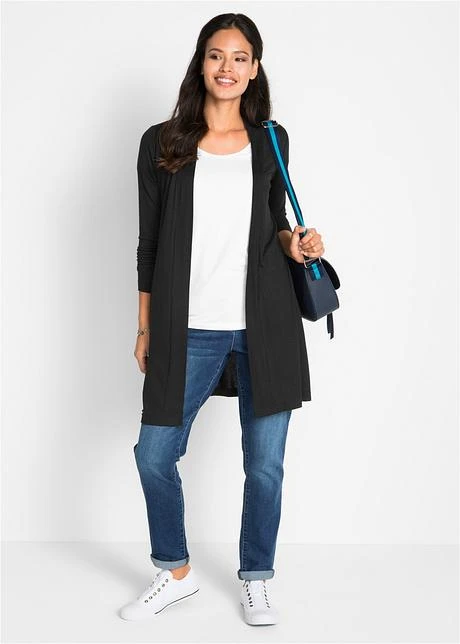 Gilet Long Fluide 6 Gilet Long Fluide - Afbeelding 4