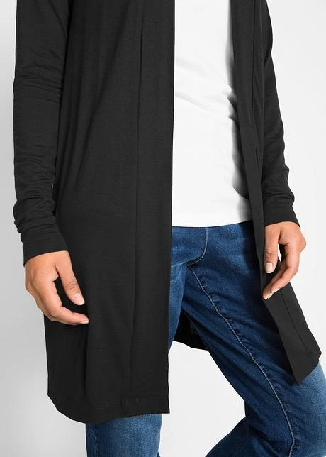 Gilet Long Fluide 7 Gilet Long Fluide - Afbeelding 5