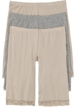 Lot De 3 Cyclistes Longs -Venus Mode Winkel 18131724 9OaY8Suh