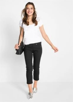 Pantalon 7/8 En Bengaline -Venus Mode Winkel 18132885 tNrSdV15