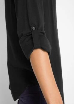 Blouse-tunique En Viscose, Col V Et Manches Longues 17 Blouse-tunique En Viscose, Col V Et Manches Longues -Venus Mode Winkel 18141961 HqQRpCwX