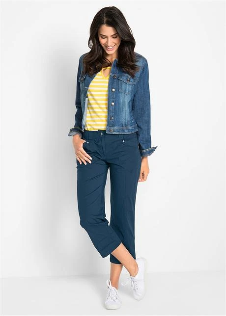 Pantalon Extensible Cargo 3/4 6 Pantalon Extensible Cargo 3/4 - Afbeelding 4