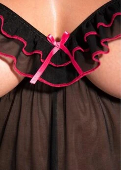 Venus Nuisette érotique Et String -Venus Mode Winkel 18143891 uUhSZh9Q