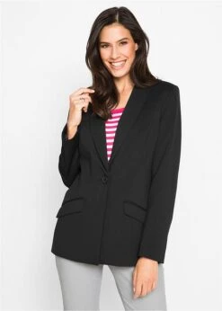 Blazer Ample Punto Di Roma, Manches Longues -Venus Mode Winkel 18145439 uOEQEG9u