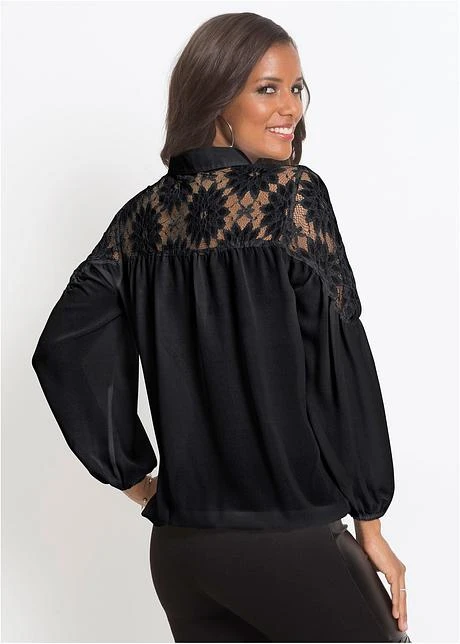 Blouse Avec Col 5 Blouse Avec Col - Afbeelding 3