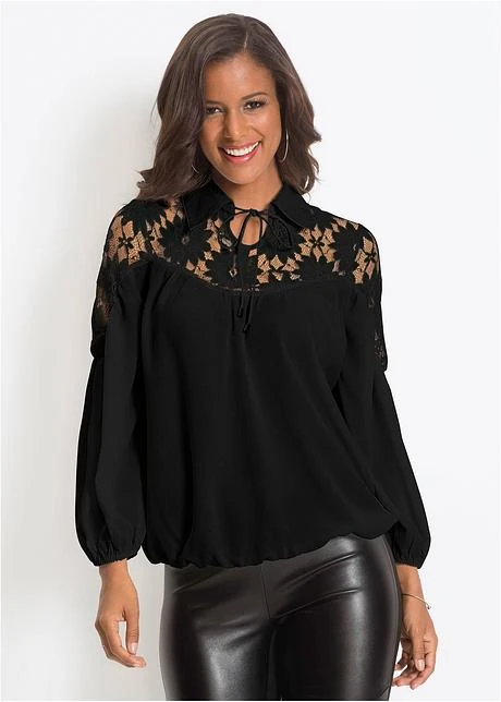 Blouse Avec Col 4 Blouse Avec Col - Afbeelding 2