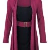 Robe En Maille Avec Ceinture 2 Robe En Maille Avec Ceinture -Venus Mode Winkel 18153782 8oZO5D65