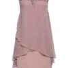Robe En Jersey Et Crêpe -Venus Mode Winkel 18157127 pNkT36YA