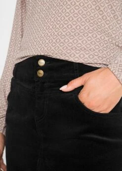 Jupe En Velours Côtelé Extensible -Venus Mode Winkel 18158759 djer2Gag