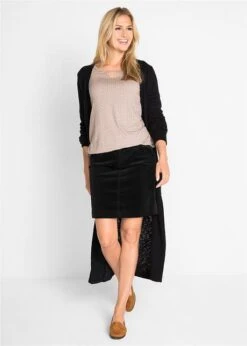 Jupe En Velours Côtelé Extensible -Venus Mode Winkel 18158801 Ph6pECrS