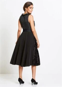 Dirndl Avec Tablier à Paillettes (Ens. 2 Pces.) -Venus Mode Winkel 18159109 zrEg4q1e