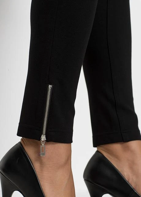 Pantalon En Jersey Rigide, Sculptant 8 Pantalon En Jersey Rigide, Sculptant - Afbeelding 6